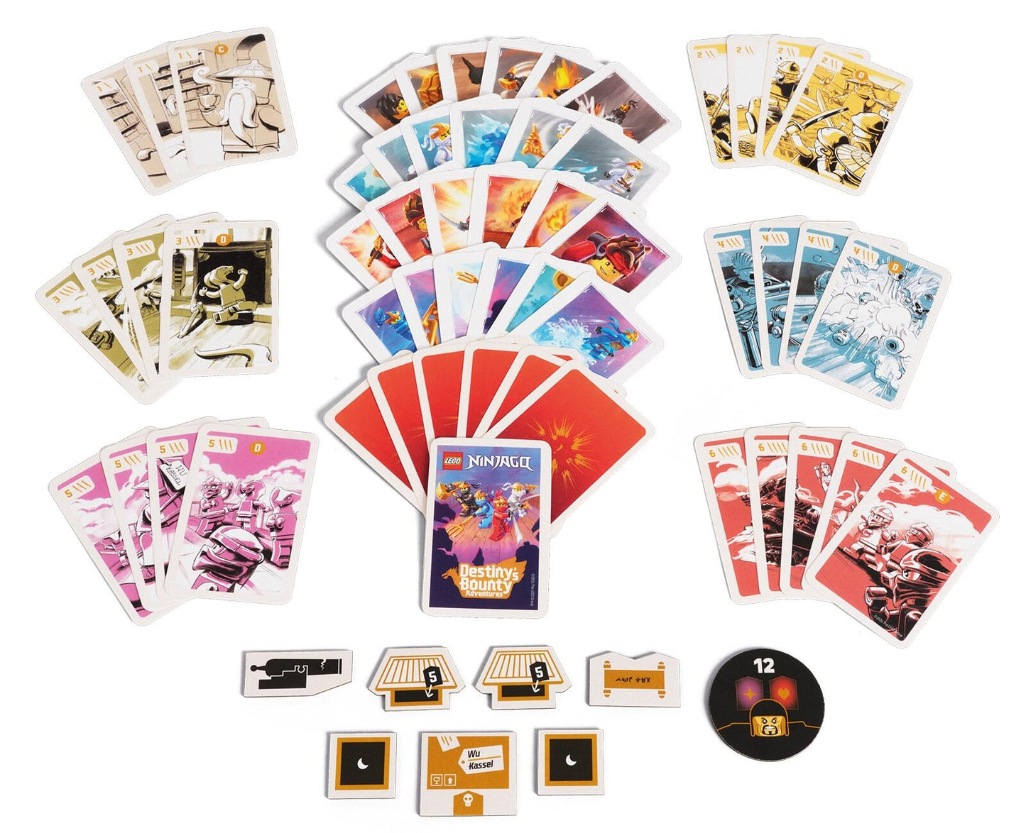 LEGO® Ninjago Destiny's Bounty Adventures