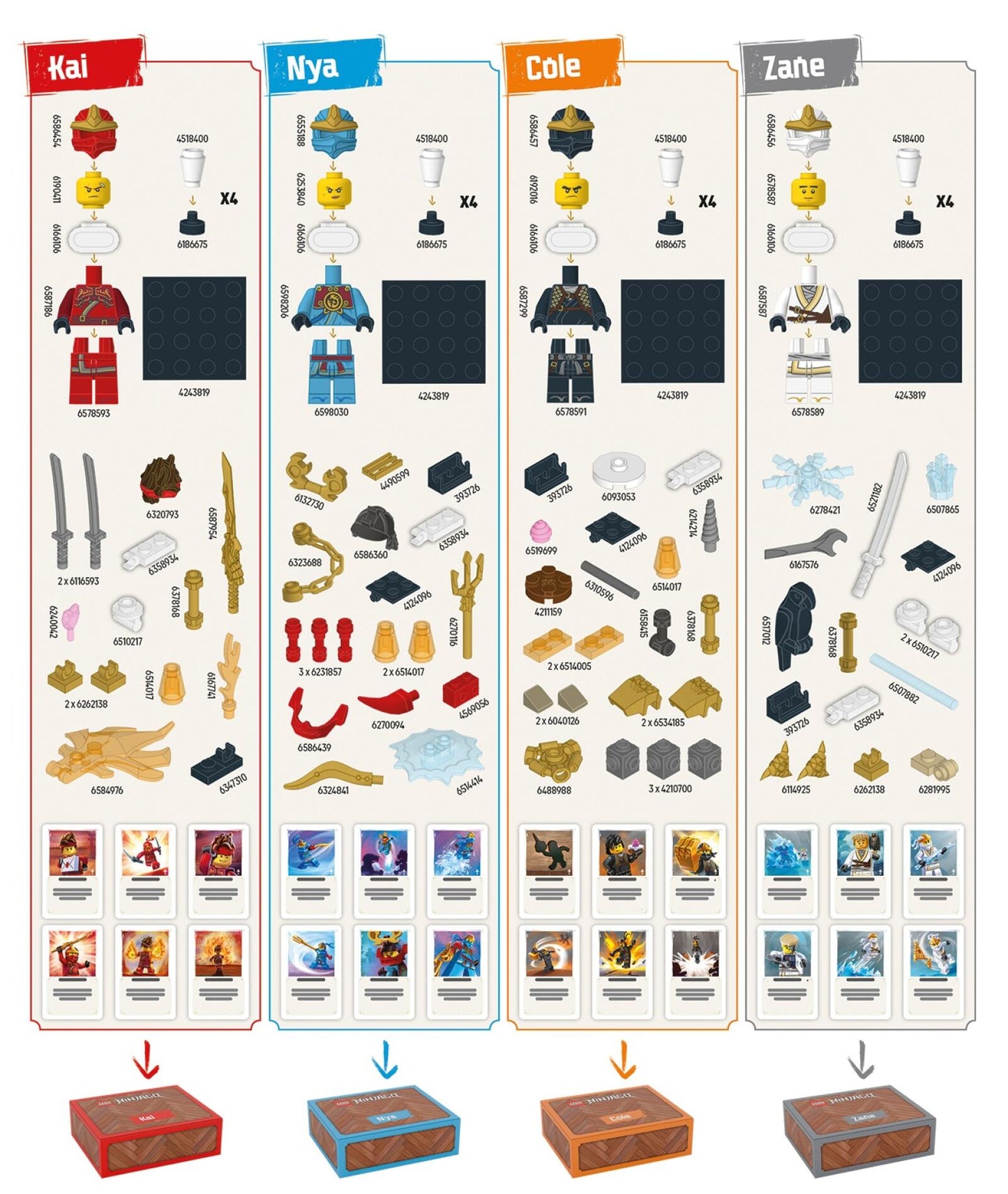 LEGO® Ninjago Destiny's Bounty Adventures