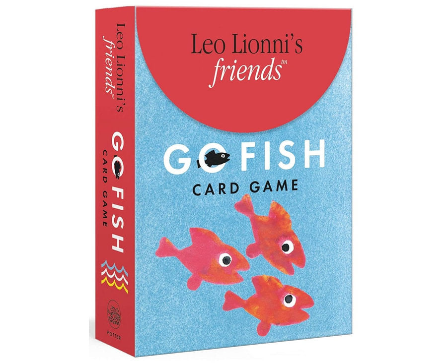 Leo Lionni's Friends Go Fish Card Game