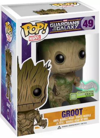 Guardians Of The Galaxy - Groot (Glow) Pop! Vinyl #49