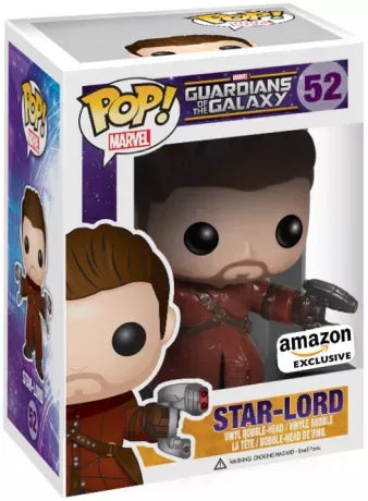 Guardians Of The Galaxy - Star-Lord Amazon Exclusive Pop! Vinyl #52