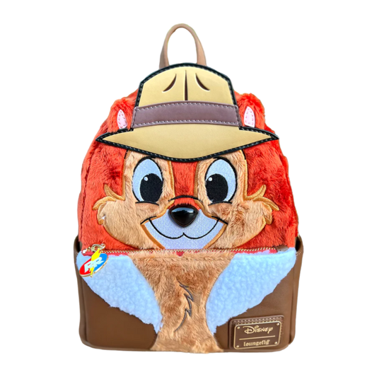 Chip 'n Dale: Rescue Rangers - Faux Fur Chip US Exclusive Cosplay Mini Backpack