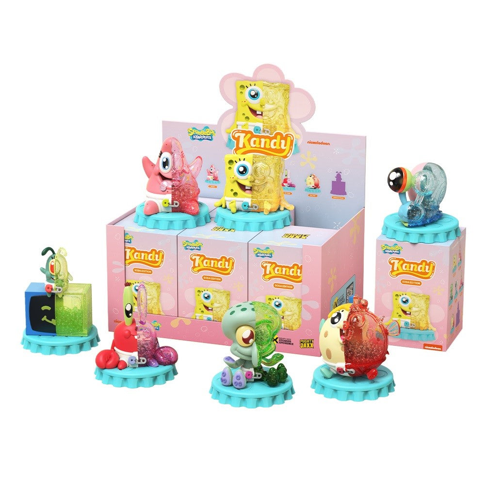 Kandy X SpongeBob SquarePants (Soda Edition) Display