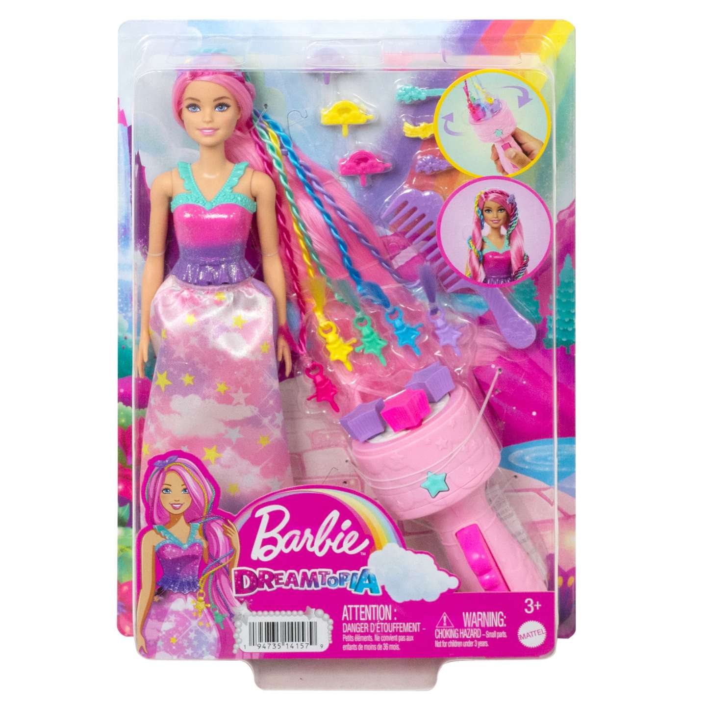 Barbie - Fairytale - Twist N' Style Doll Refresh