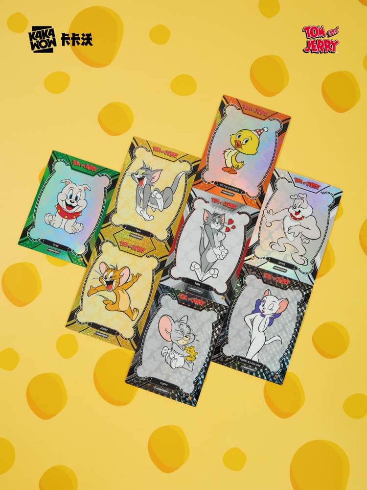 Kakawow PHANTOM Tom and Jerry Trading Cards Booster Box