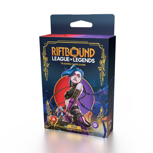 Riftbound: League of Legends TCG – Set One: Origins Champion Deck – Jinx
