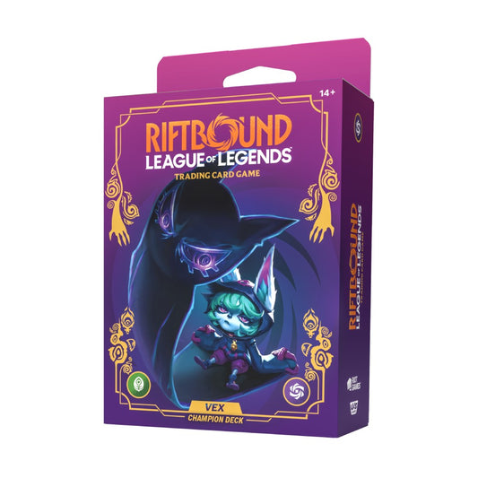Riftbound: League of Legends TCG – Unleashed: Vex Champion Deck