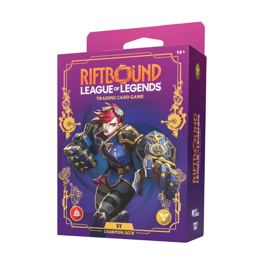 Riftbound: League of Legends TCG –  Unleashed: Vi Champion Deck