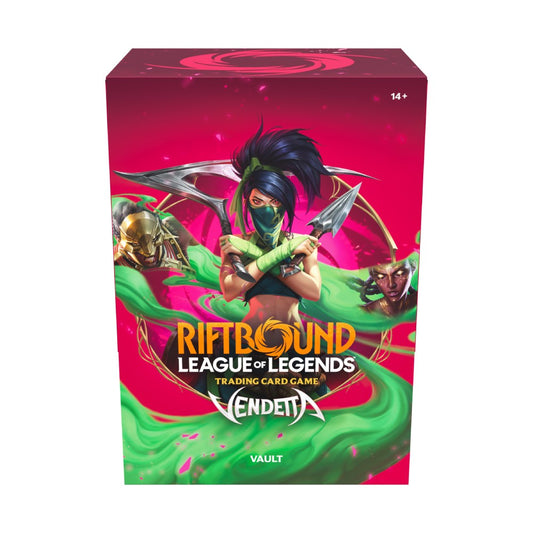 Riftbound: League of Legends TCG – Vault – Vendetta