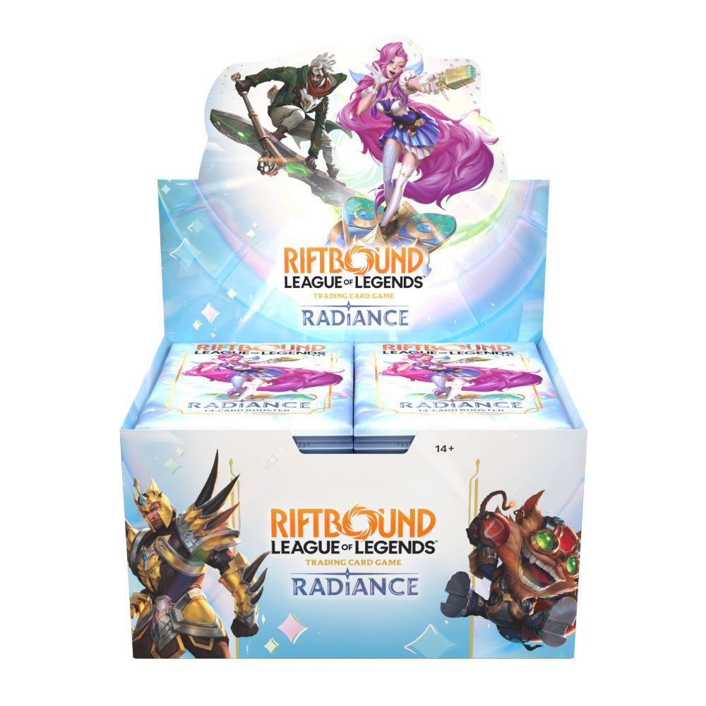 Riftbound: League of Legends TCG –  Radiance Booster Box