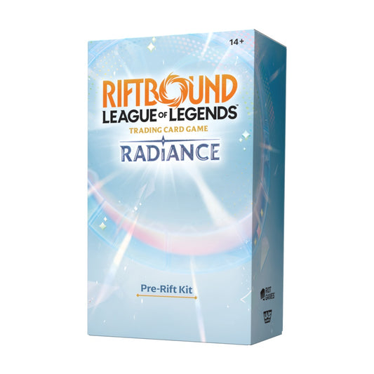 Riftbound: League of Legends TCG – Pre-Rift Event Kit – Radiance