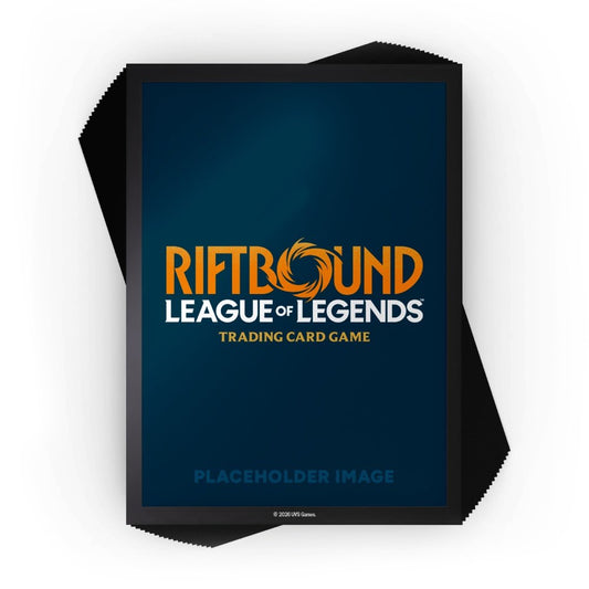 Riftbound: League of Legends TCG – Sleeves – Radiance: TBA (1)