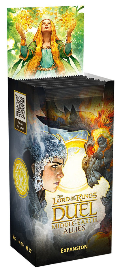Lord of the Rings Duel for Middle-Earth Allies Booster (Display of 6)