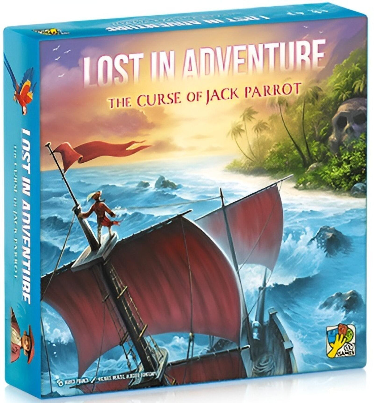 Lost in Adventure Curse of Jack Parrot