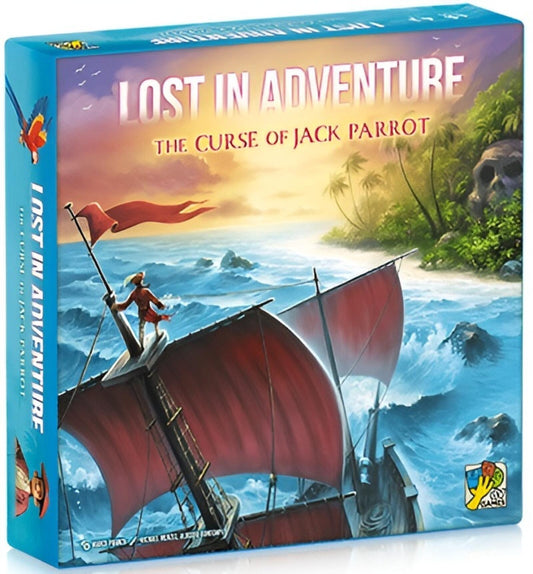 Lost in Adventure Curse of Jack Parrot