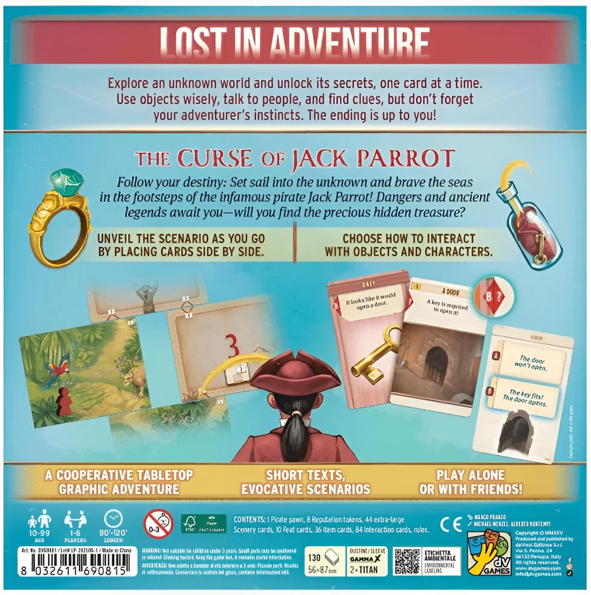 Lost in Adventure Curse of Jack Parrot