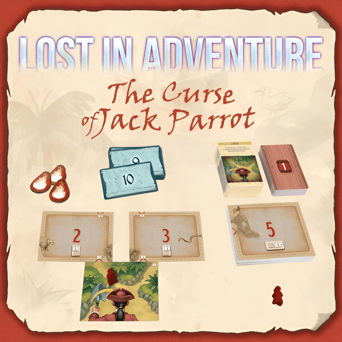 Lost in Adventure Curse of Jack Parrot