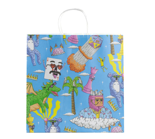 LPG Retail Artist Series Mulga - Paper Bag Large