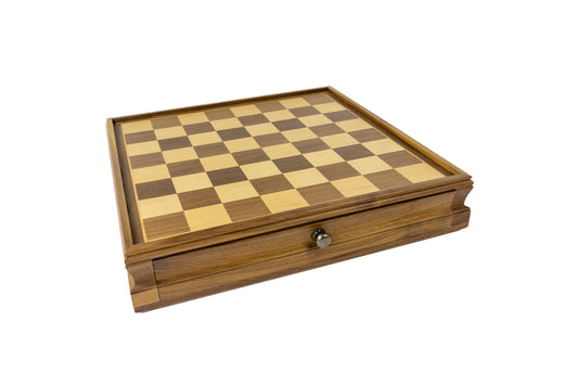 LPG Classics Wooden Chess Set with Drawers 38 cm