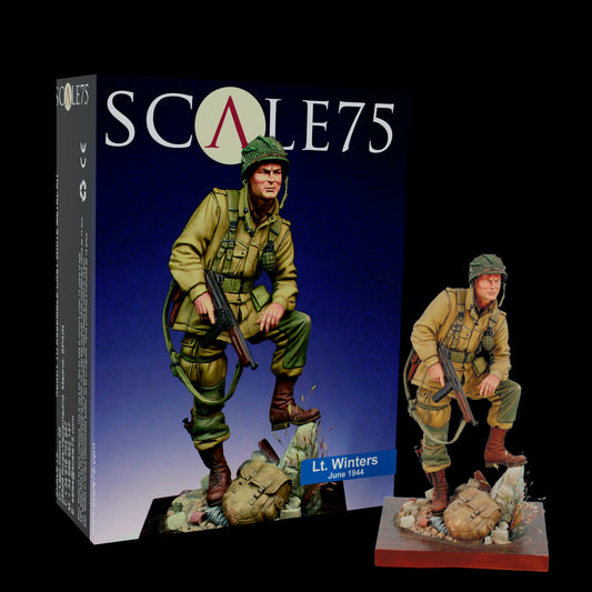Scale 75 Figures - World At War - Lt. Winters 75mm