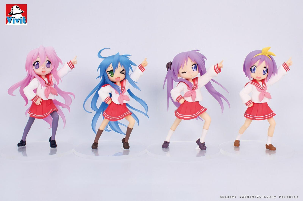 Lucky Star Vivit Figure Miyuki Takara