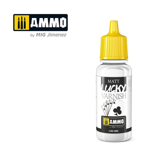 Ammo by MIG - Lucky Varnish - Matt 17ml
