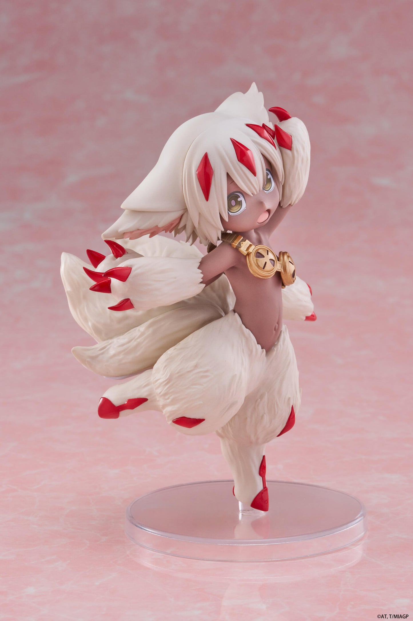 Made in Abyss the Golden City of the Scorching Sun Coreful Figure Faputa