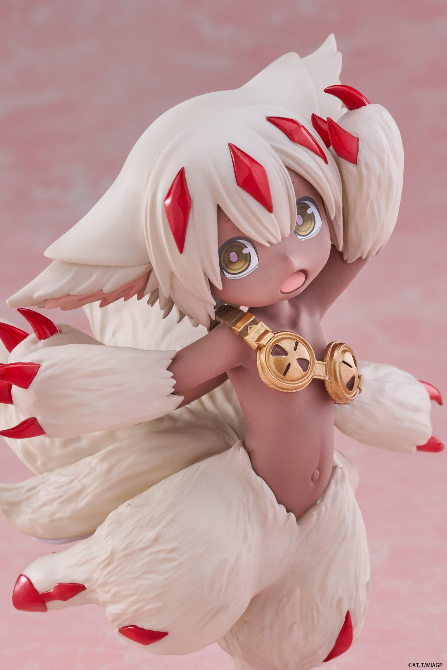 Made in Abyss the Golden City of the Scorching Sun Coreful Figure Faputa