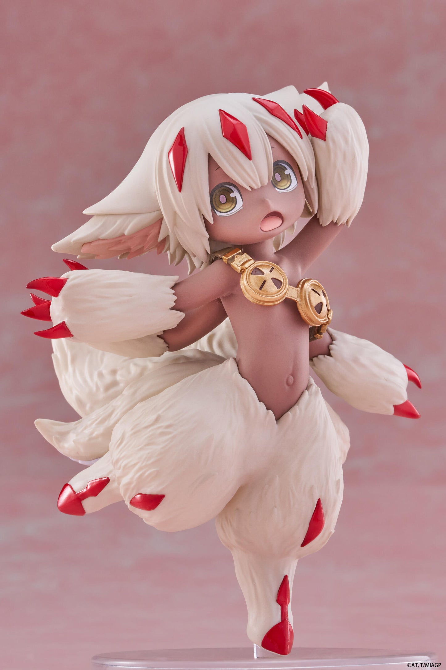 Made in Abyss the Golden City of the Scorching Sun Coreful Figure Faputa