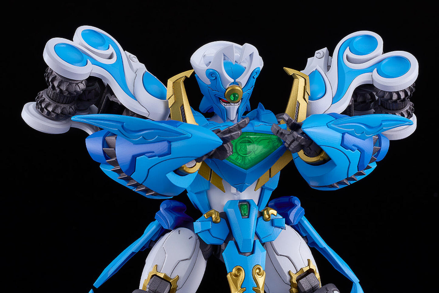 Mado King Granzort Moderoid King's Style Aquabeat