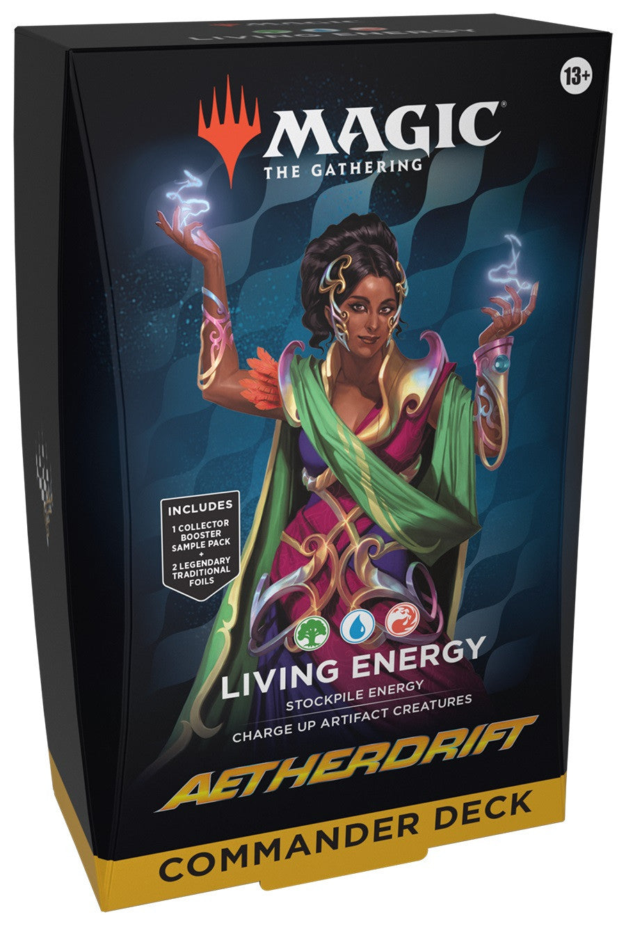 Magic the Gathering Aetherdrift Commander Decks (4 Decks Per Display)