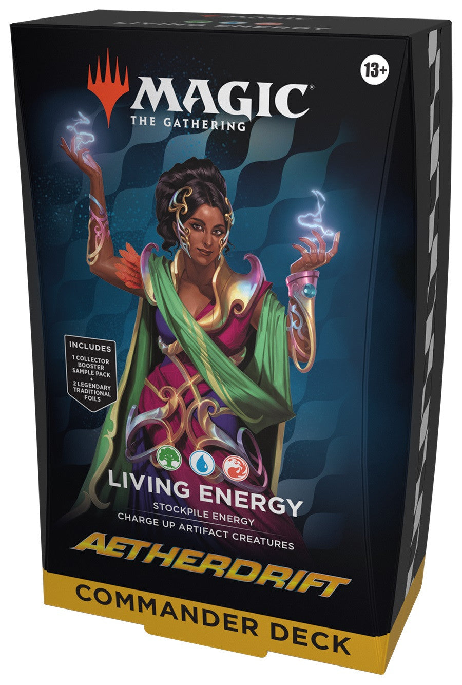 Magic the Gathering Aetherdrift Commander Decks (4 Decks Per Display)