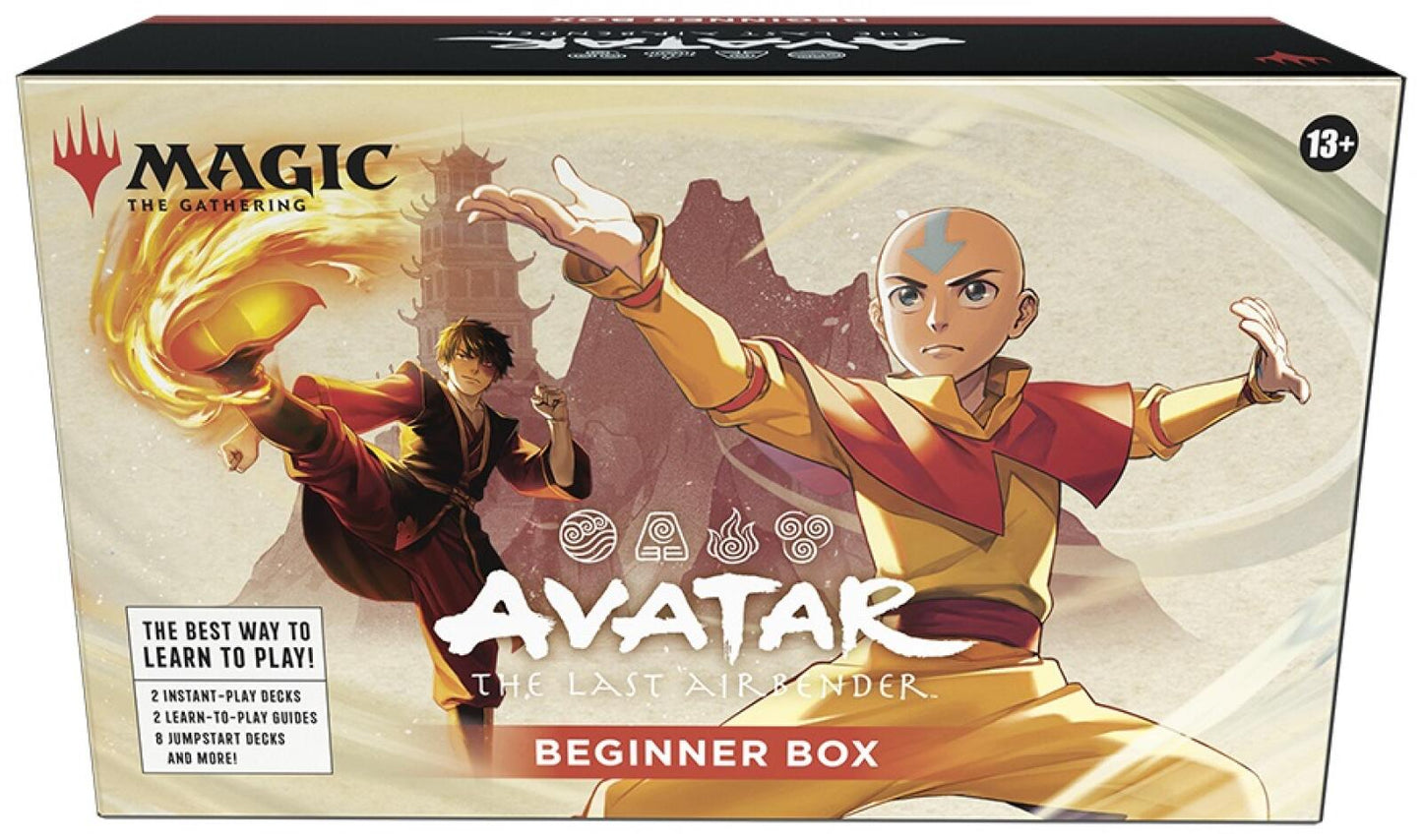 Magic the Gathering Avatar the Last Airbender Beginner Box