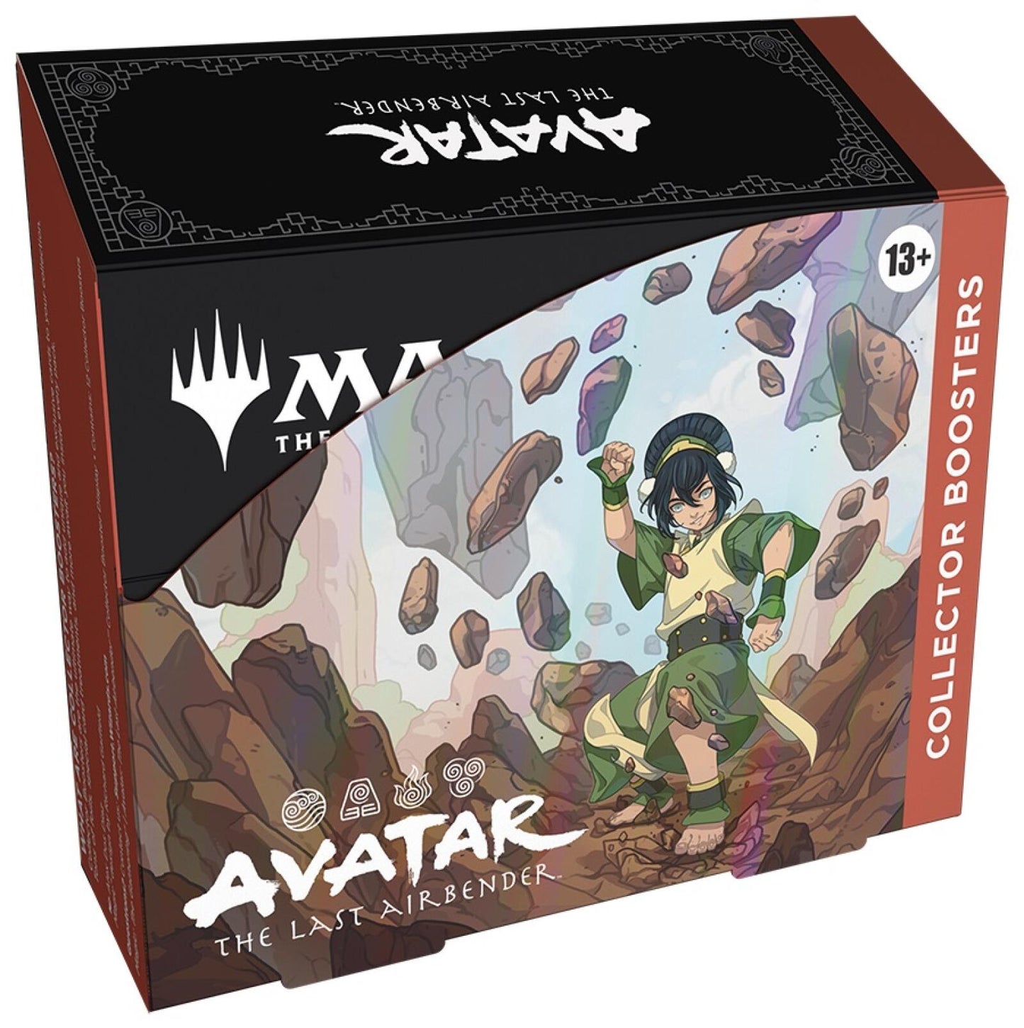 Magic the Gathering Avatar the Last Airbender Collector Boosters (12 Boosters Per Display)