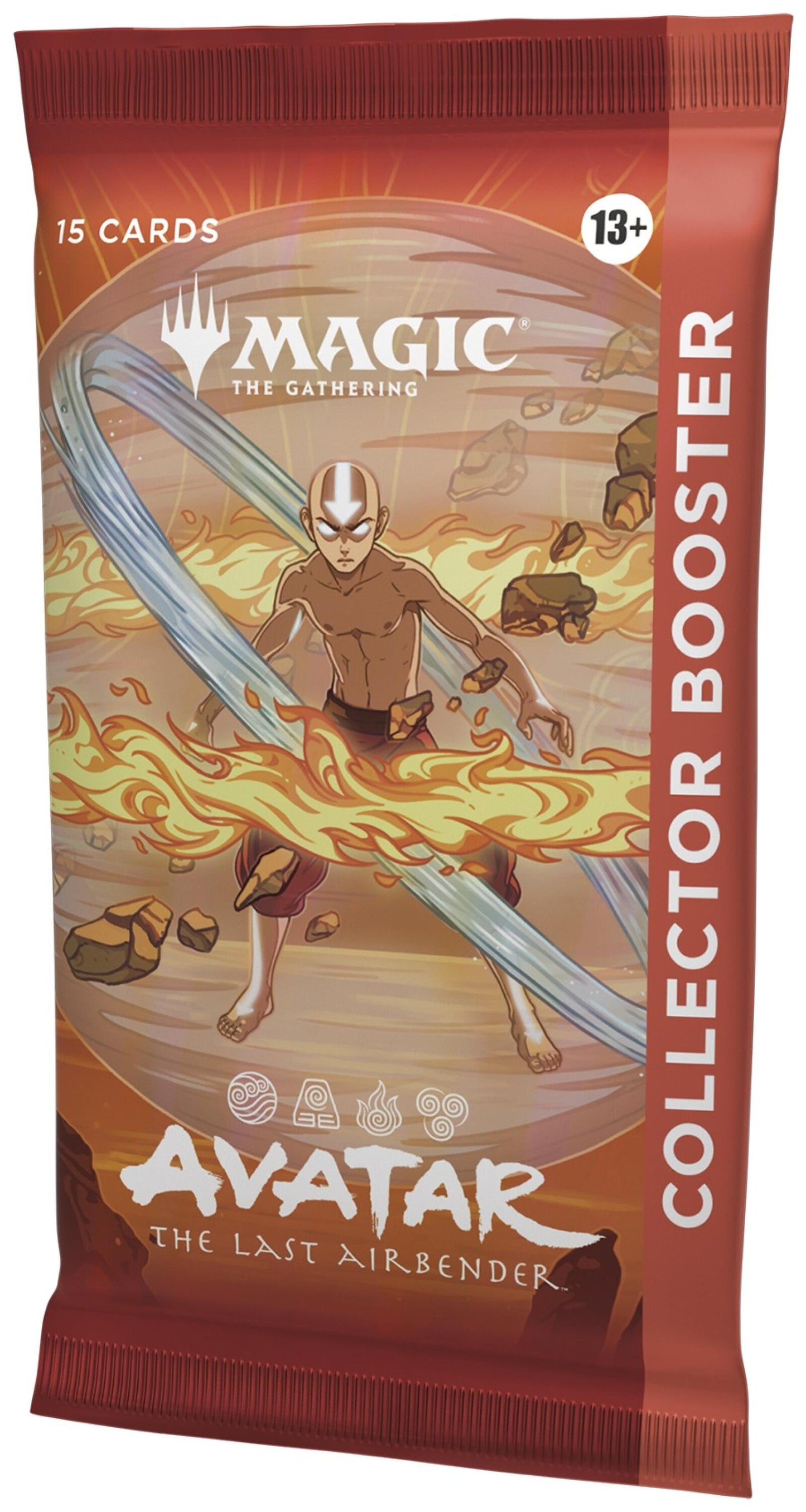 Magic the Gathering Avatar the Last Airbender Collector Boosters (12 Boosters Per Display)