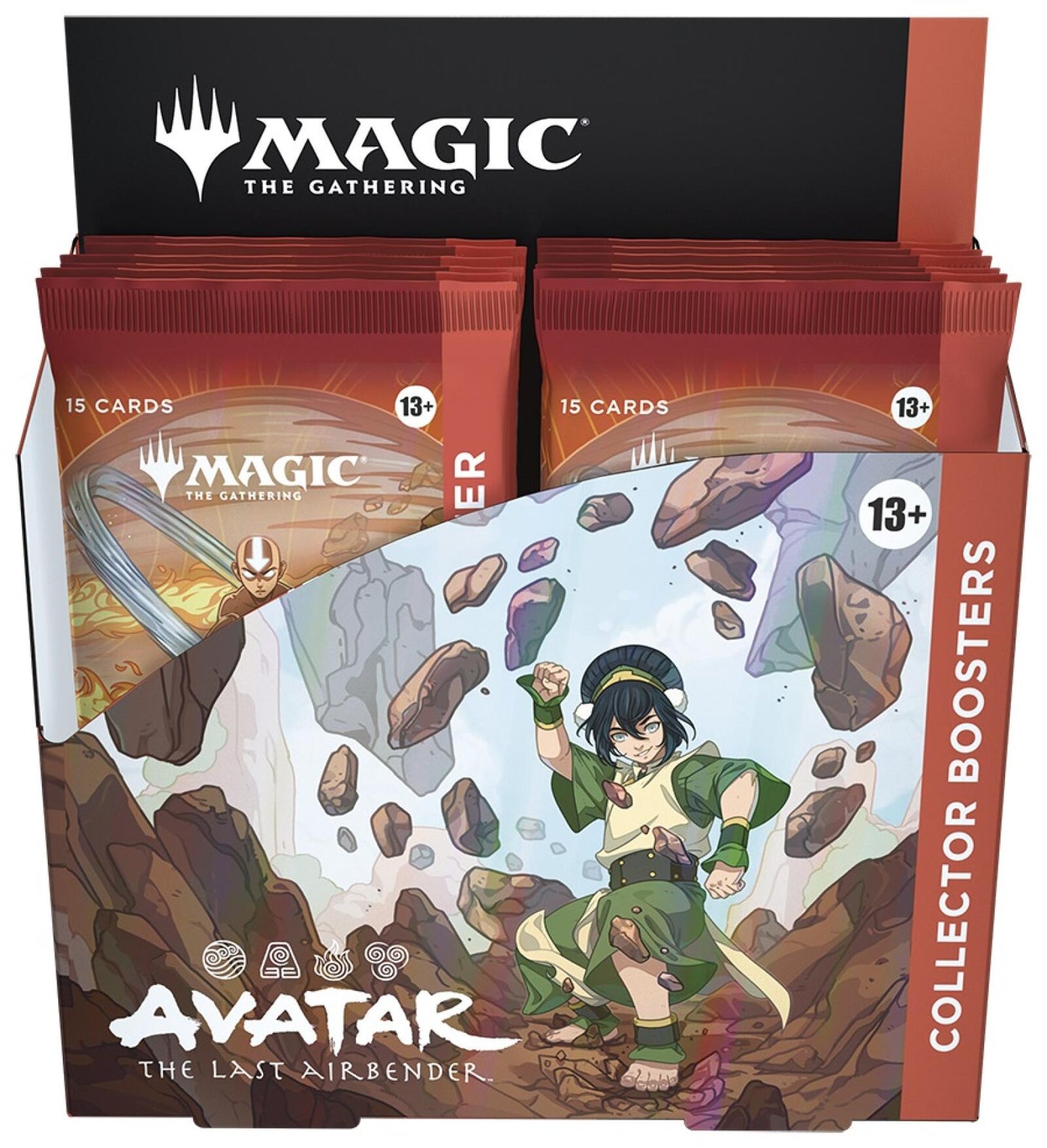 Magic the Gathering Avatar the Last Airbender Collector Boosters (12 Boosters Per Display)