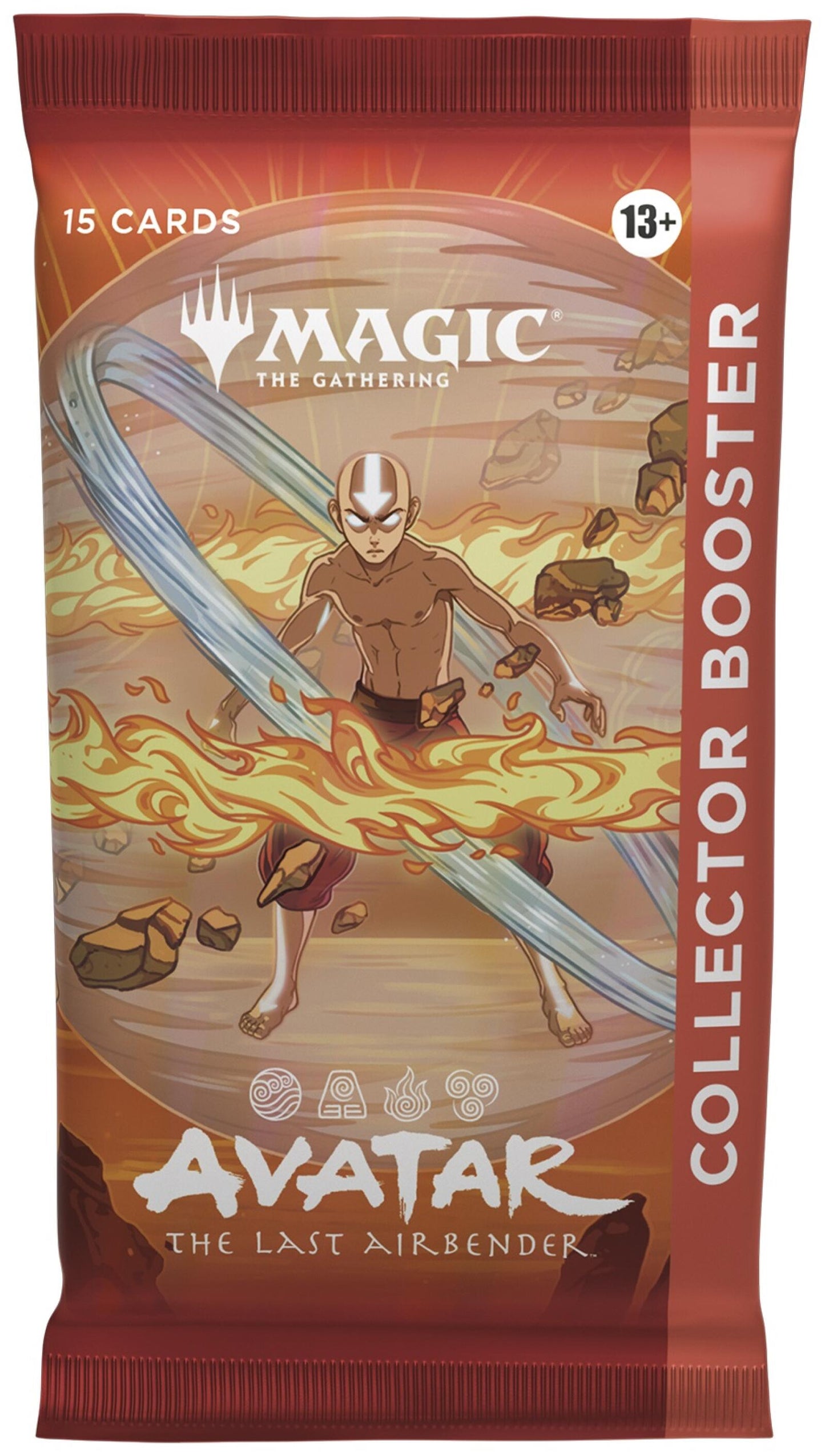 Magic the Gathering Avatar the Last Airbender Collector Boosters (12 Boosters Per Display)