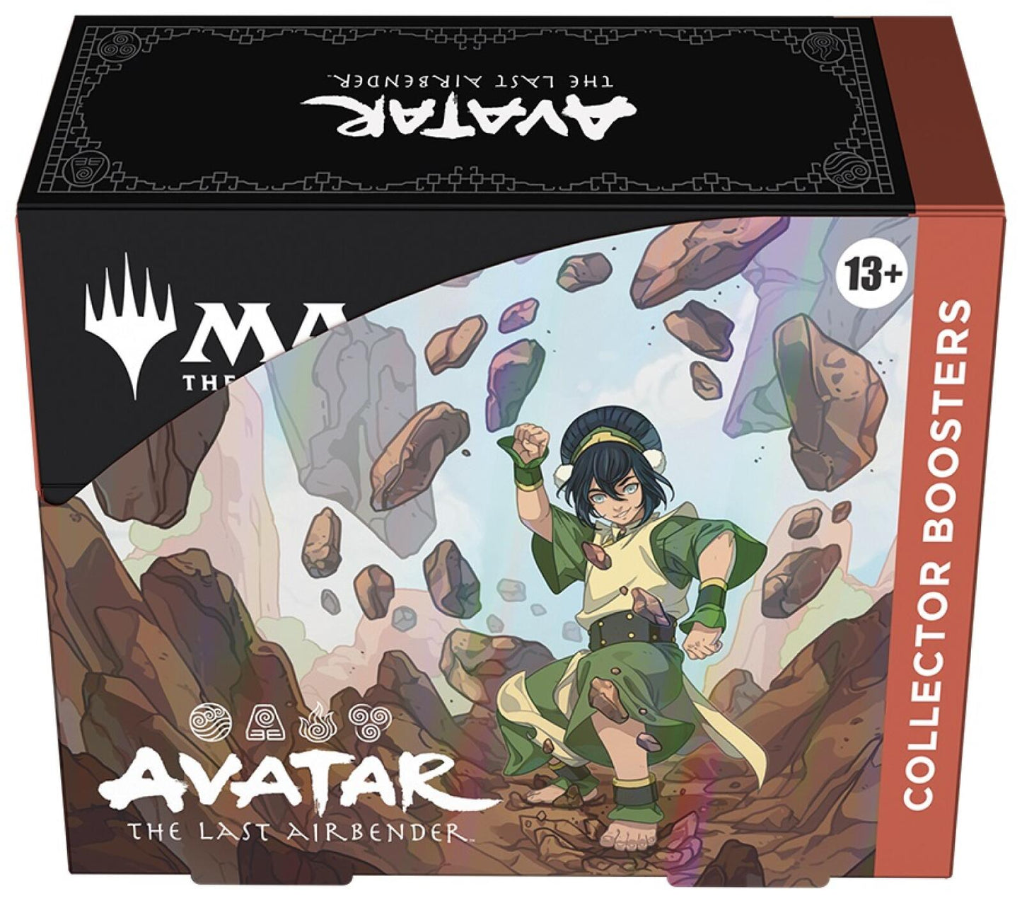 Magic the Gathering Avatar the Last Airbender Collector Boosters (12 Boosters Per Display)