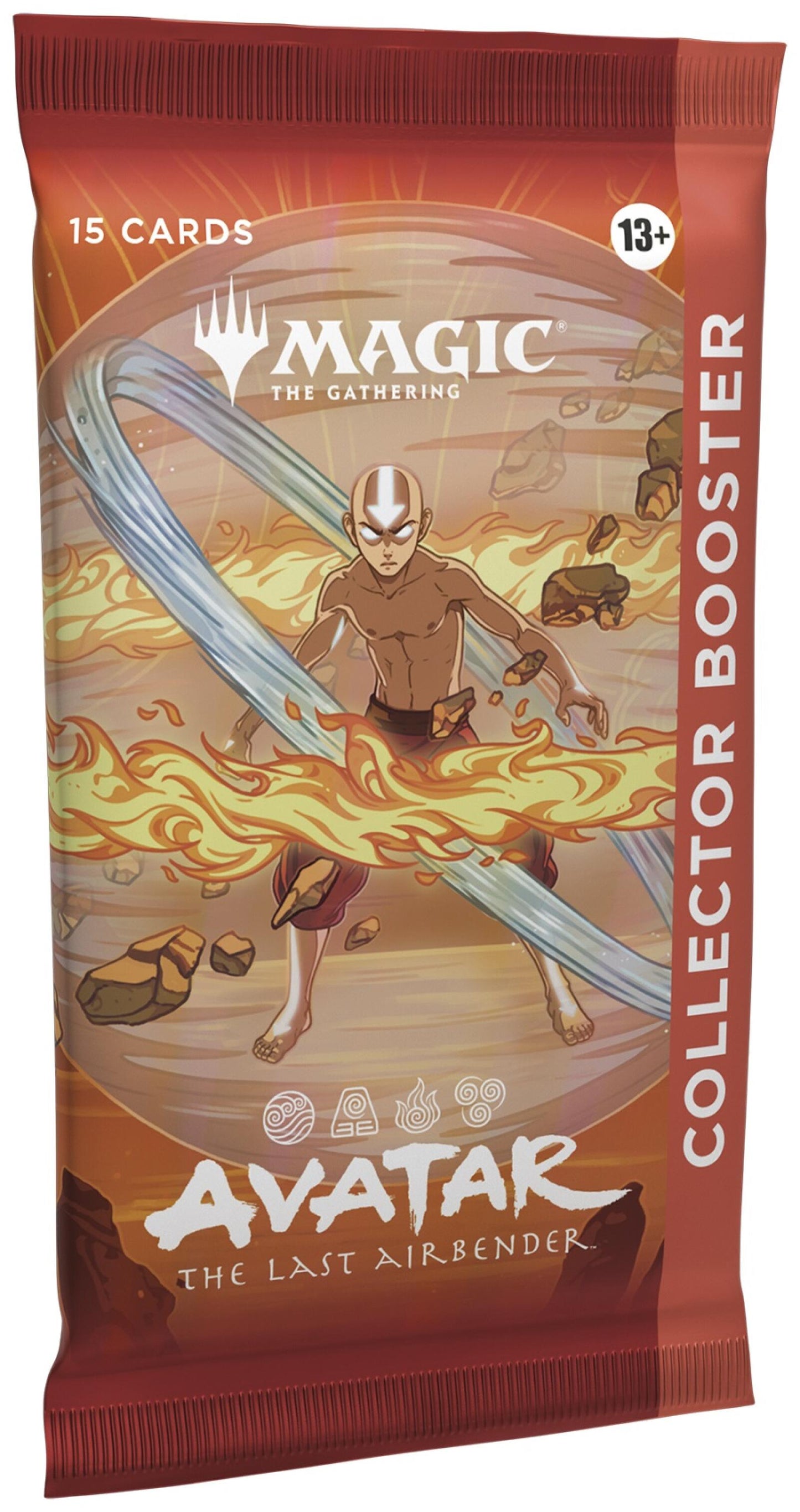 Magic the Gathering Avatar the Last Airbender Collector Boosters (12 Boosters Per Display)