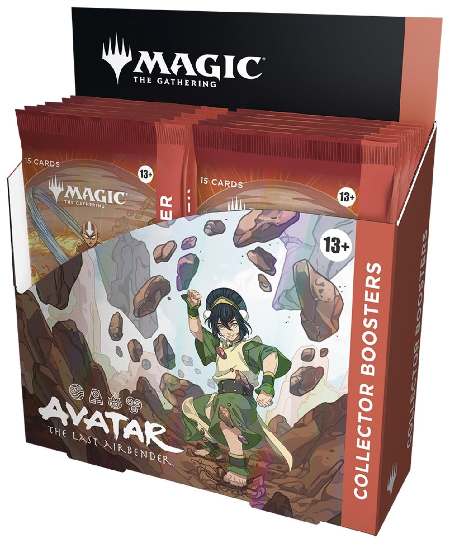 Magic the Gathering Avatar the Last Airbender Collector Boosters (12 Boosters Per Display)