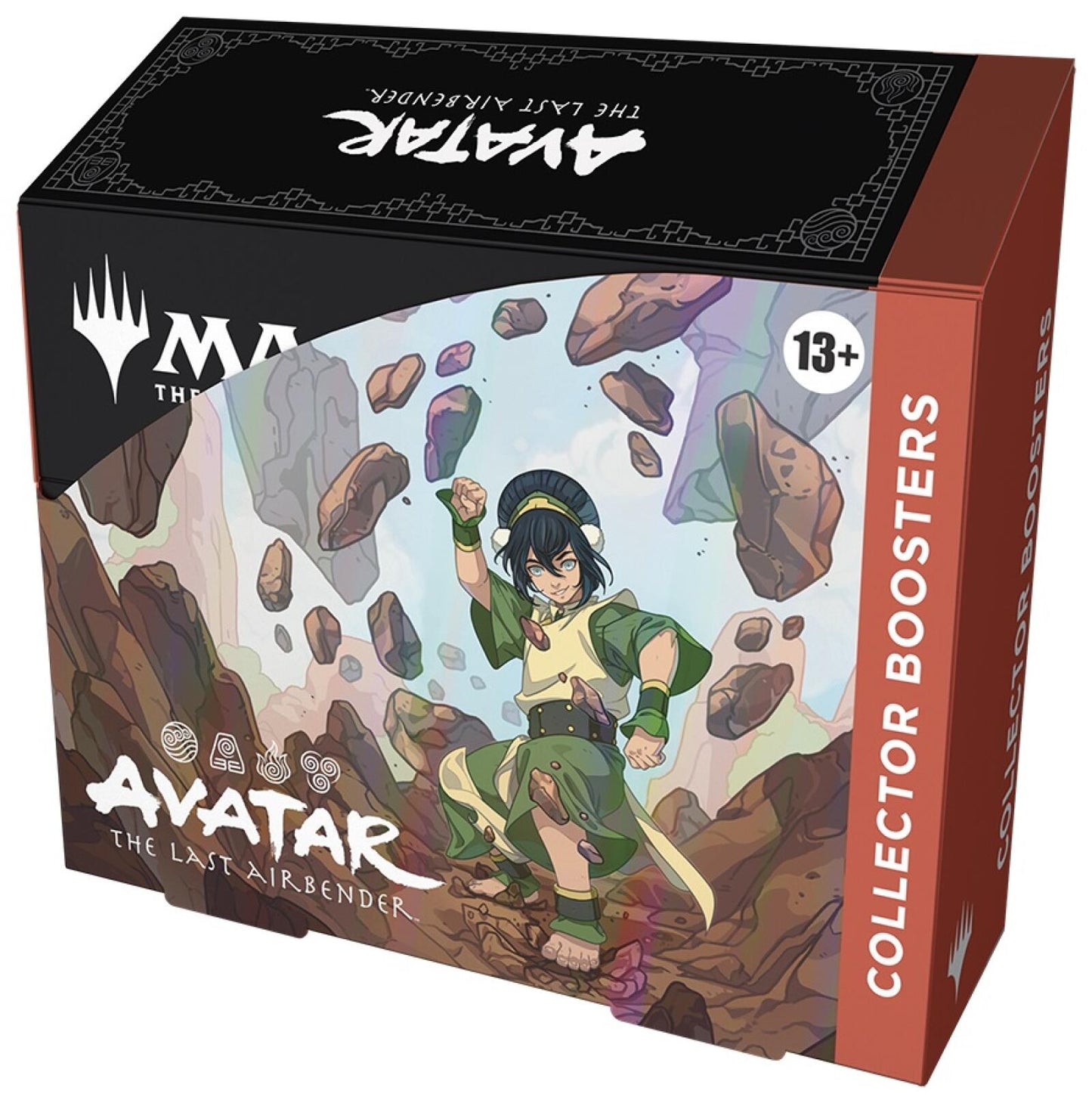 Magic the Gathering Avatar the Last Airbender Collector Boosters (12 Boosters Per Display)