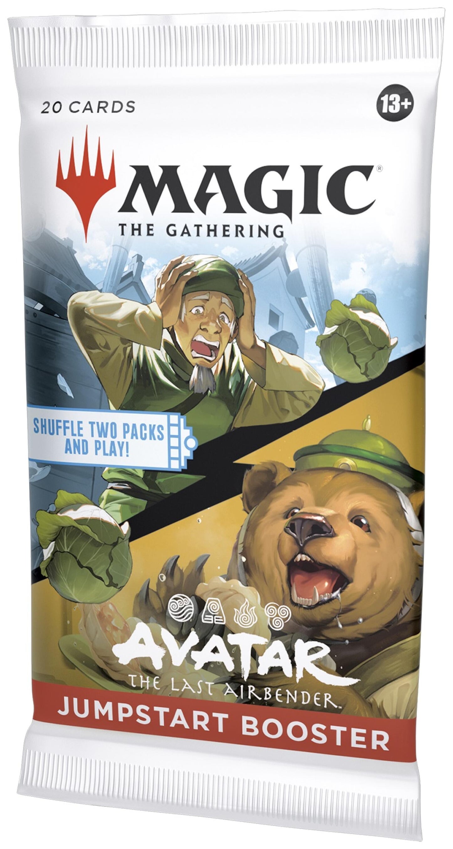 Magic the Gathering Avatar the Last Airbender Jumpstart Boosters (24 Boosters Per Display)
