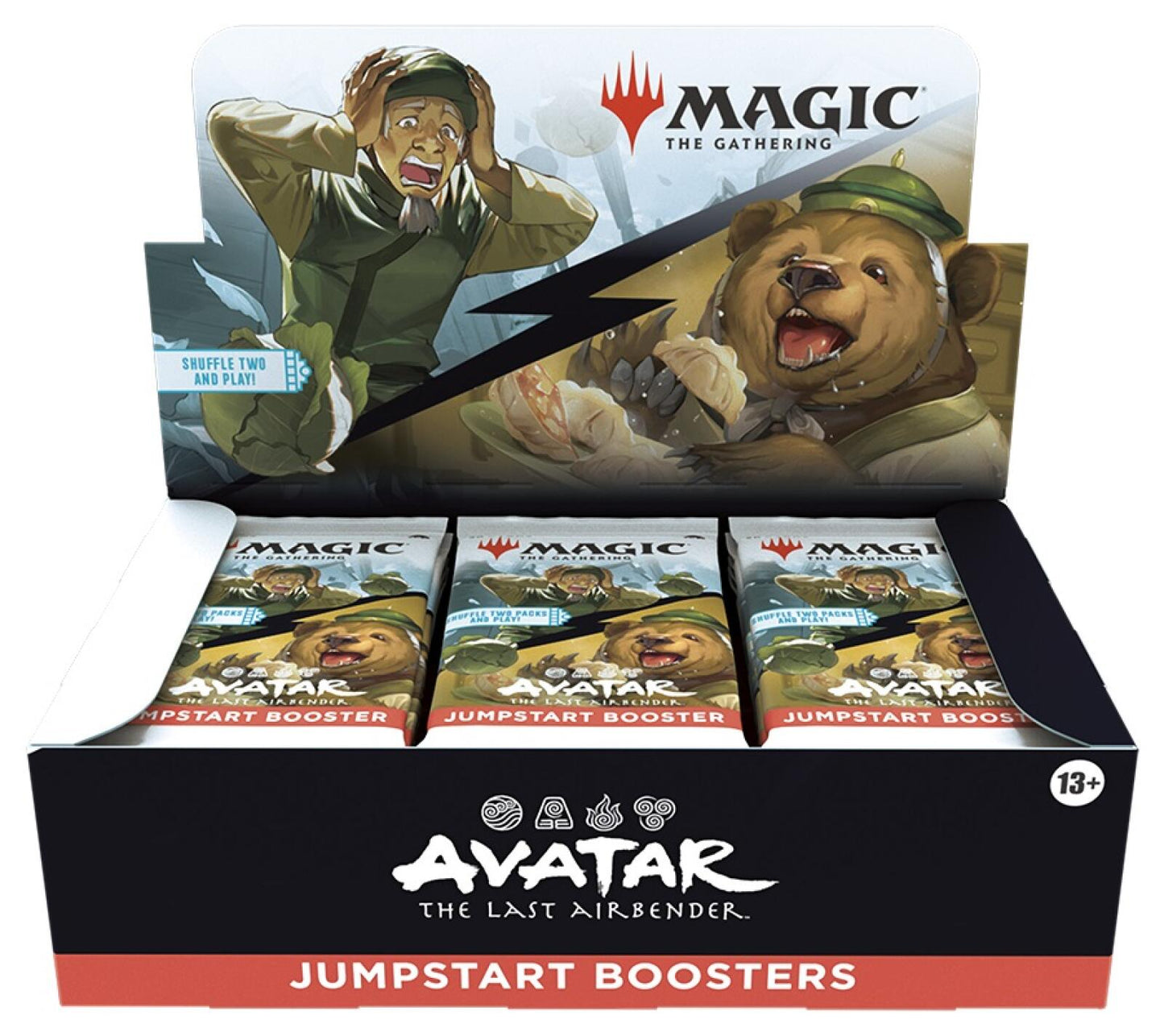Magic the Gathering Avatar the Last Airbender Jumpstart Boosters (24 Boosters Per Display)