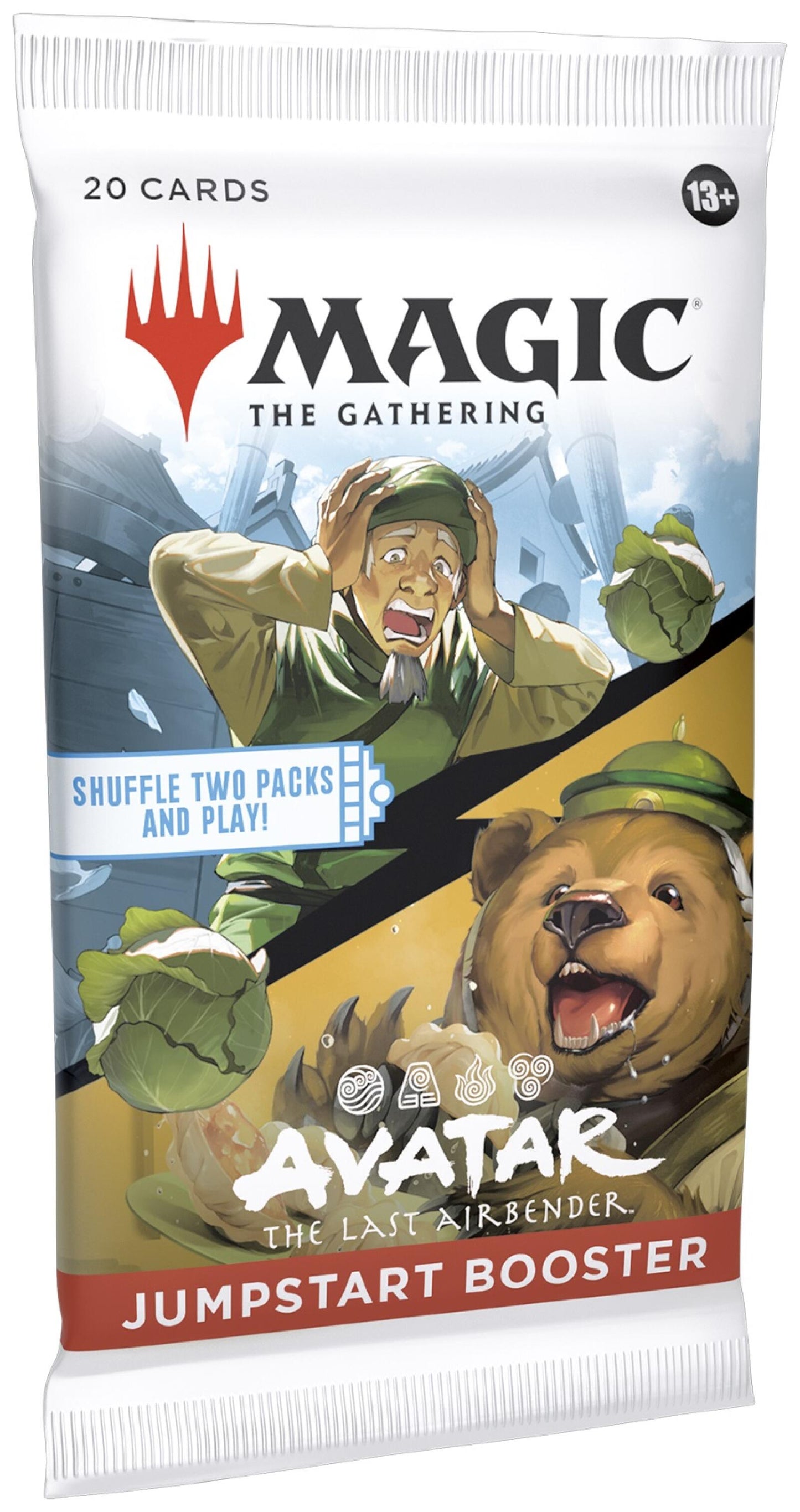 Magic the Gathering Avatar the Last Airbender Jumpstart Boosters (24 Boosters Per Display)