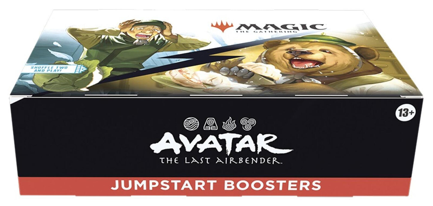 Magic the Gathering Avatar the Last Airbender Jumpstart Boosters (24 Boosters Per Display)