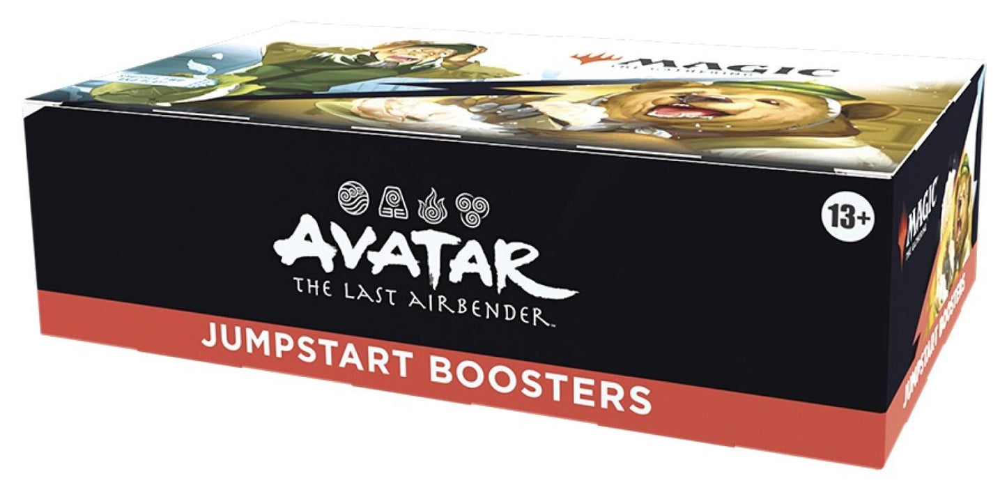 Magic the Gathering Avatar the Last Airbender Jumpstart Boosters (24 Boosters Per Display)
