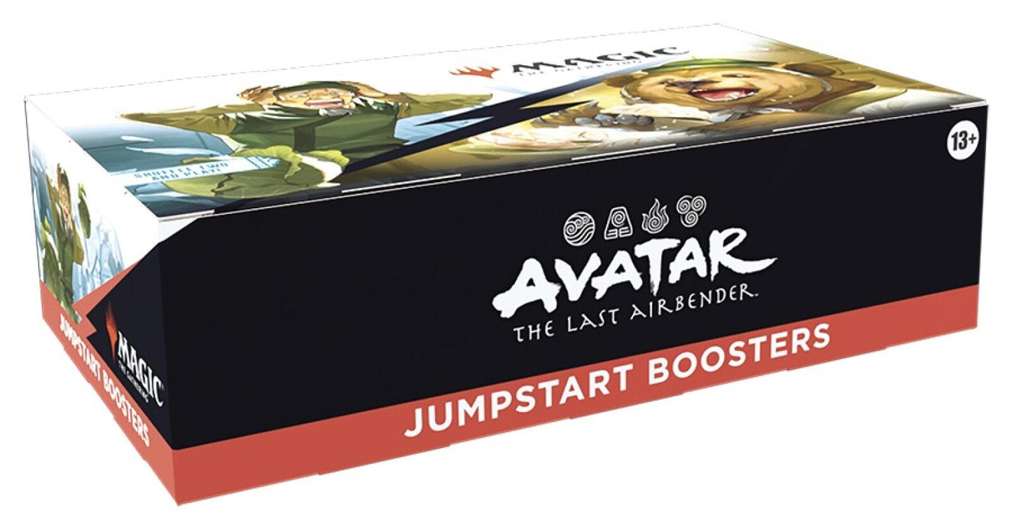 Magic the Gathering Avatar the Last Airbender Jumpstart Boosters (24 Boosters Per Display)
