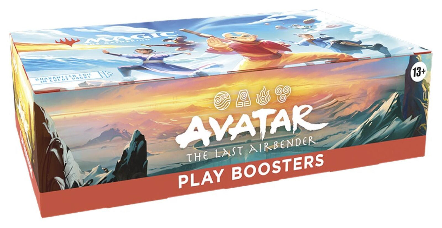 Magic the Gathering Avatar the Last Airbender Play Boosters (30 Boosters Per Display)