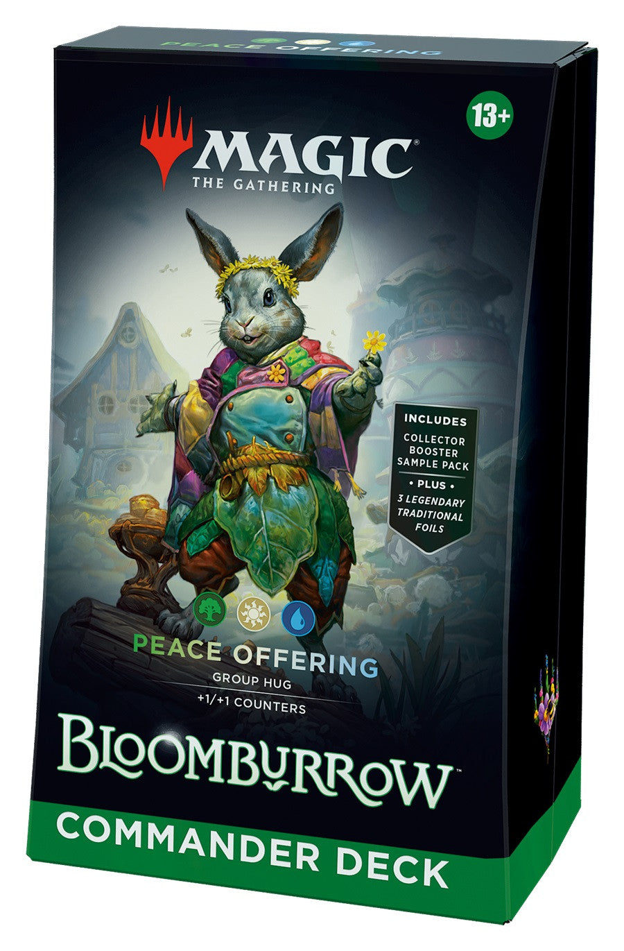 Magic the Gathering Bloomburrow Commander Decks (4 Decks Per Display)