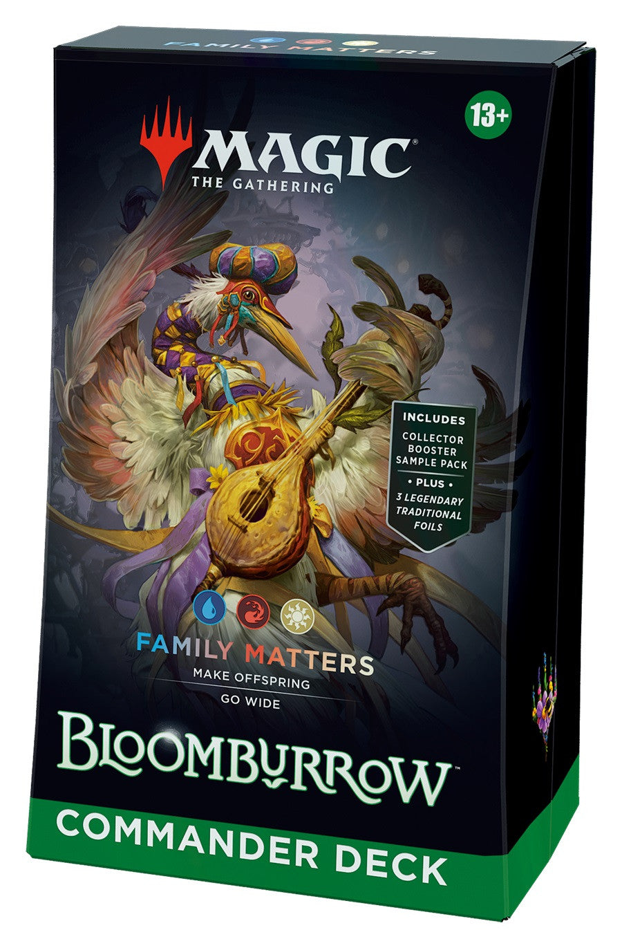 Magic the Gathering Bloomburrow Commander Decks (4 Decks Per Display)